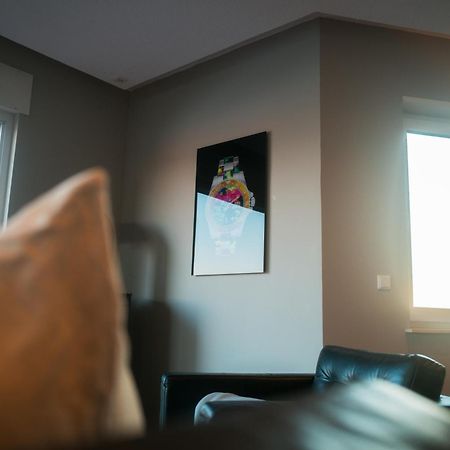 Penthouse Wohnung Mit Schoenem Moselblick In Metternich Koblenz  Kültér fotó