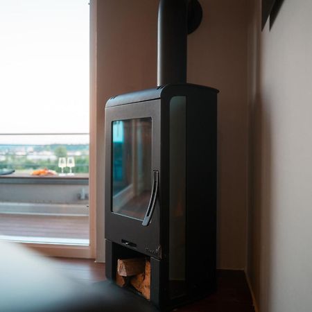 Penthouse Wohnung Mit Schoenem Moselblick In Metternich Koblenz  Kültér fotó