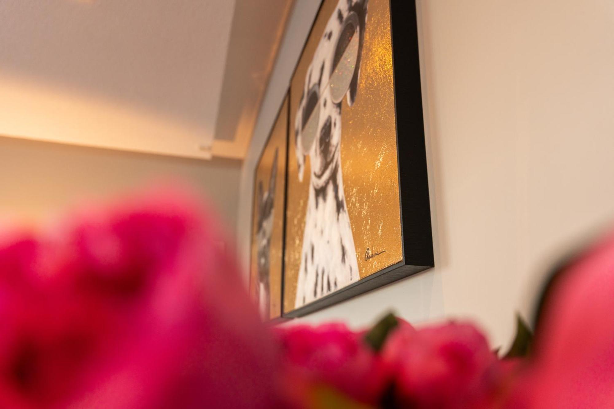 Penthouse Wohnung Mit Schoenem Moselblick In Metternich Koblenz  Kültér fotó